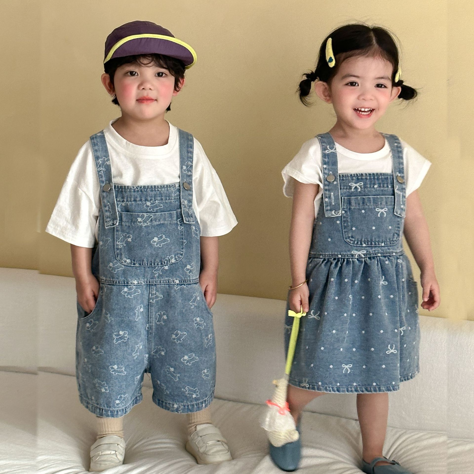 2026 Yaz Yeni Çocuk Denim Tulu - Baby Overall Denim incelemesi ve fiyatı
