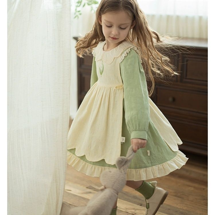 Eid Yeni Kız Kadife Dantel Lol - Baby Xmas Clothing incelemesi ve fiyatı