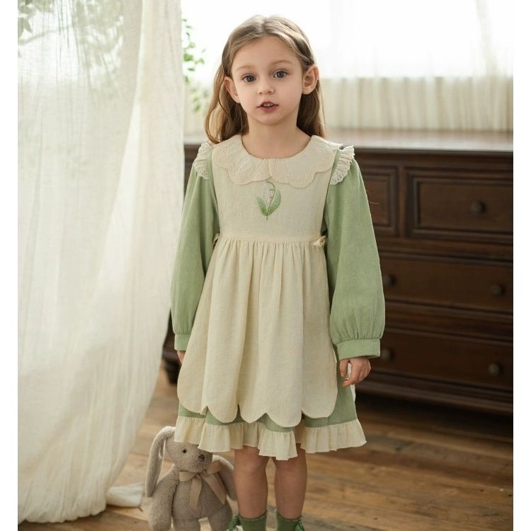 Eid Yeni Kız Kadife Dantel Lol - Baby Xmas Clothing incelemesi ve fiyatı