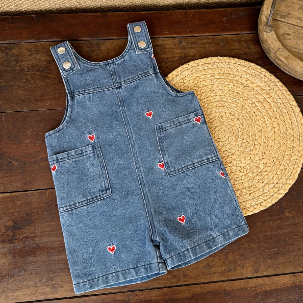 2026 Yaz Yeni Kız Denim Tulum  - Baby Overall Denim incelemesi ve fiyatı