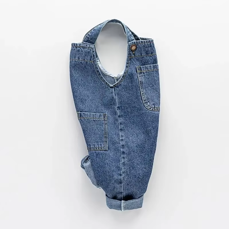 İlkbahar ve Sonbahar Yeni Çocu - Baby Overall Denim incelemesi ve fiyatı