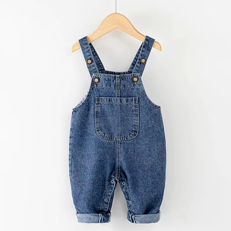 İlkbahar ve Sonbahar Yeni Çocu - Baby Overall Denim incelemesi ve fiyatı