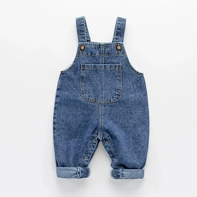 İlkbahar ve Sonbahar Yeni Çocu - Baby Overall Denim incelemesi ve fiyatı