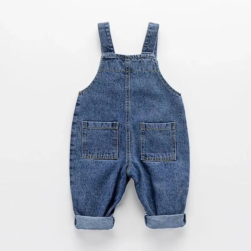 İlkbahar ve Sonbahar Yeni Çocu - Baby Overall Denim incelemesi ve fiyatı
