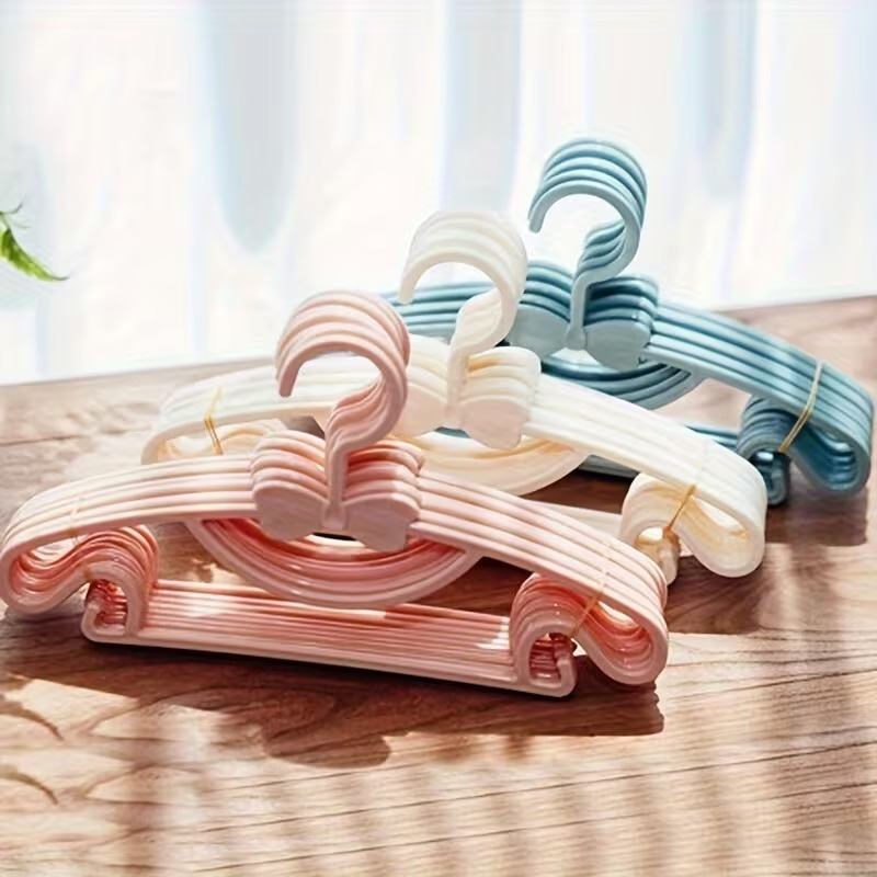 10-100 adet çocuklar plastik a - Baby Clothing Drying Rack incelemesi ve fiyatı