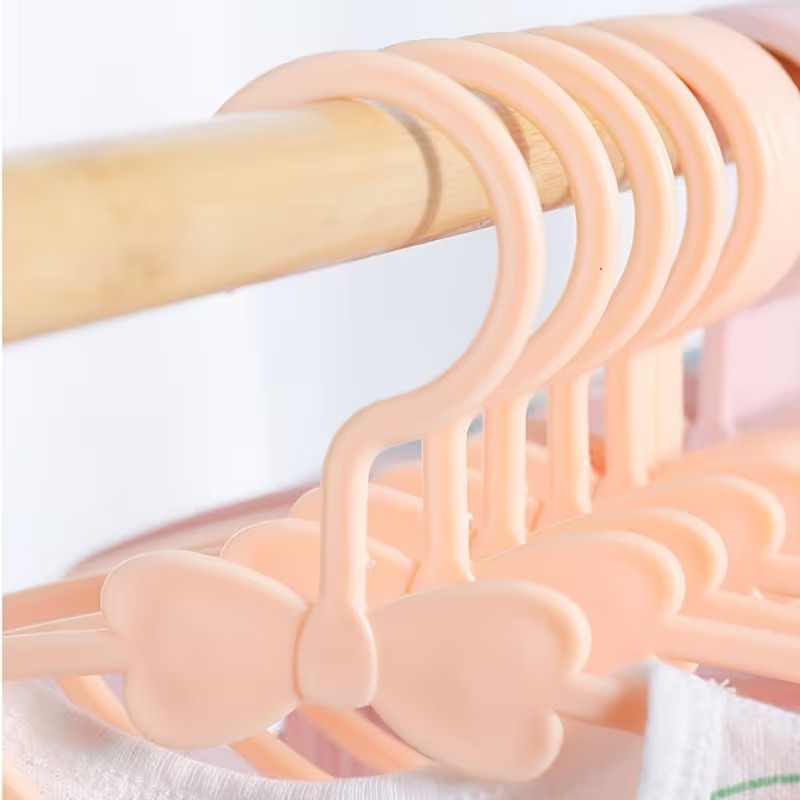 10-100 adet çocuklar plastik a - Baby Clothing Drying Rack incelemesi ve fiyatı