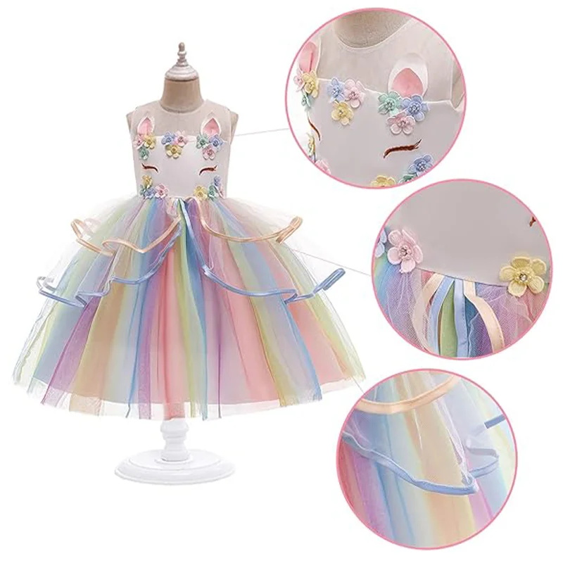 Çocuk Unicorn Prenses Elbise D - Baby Clothing Size incelemesi ve fiyatı
