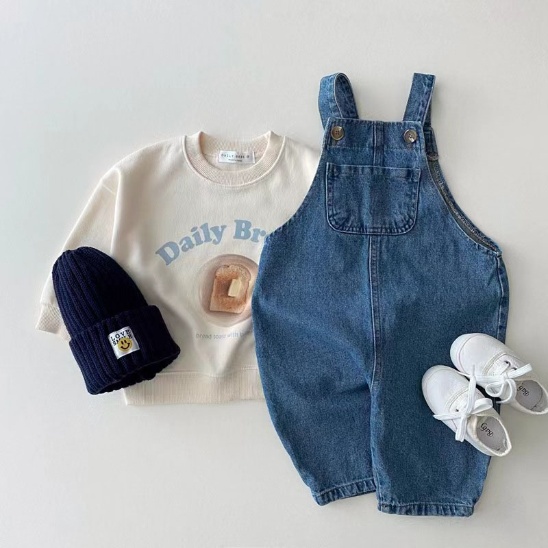 Bebek Kız Askı Pantolon Katı Y - Baby Overall Denim incelemesi ve fiyatı