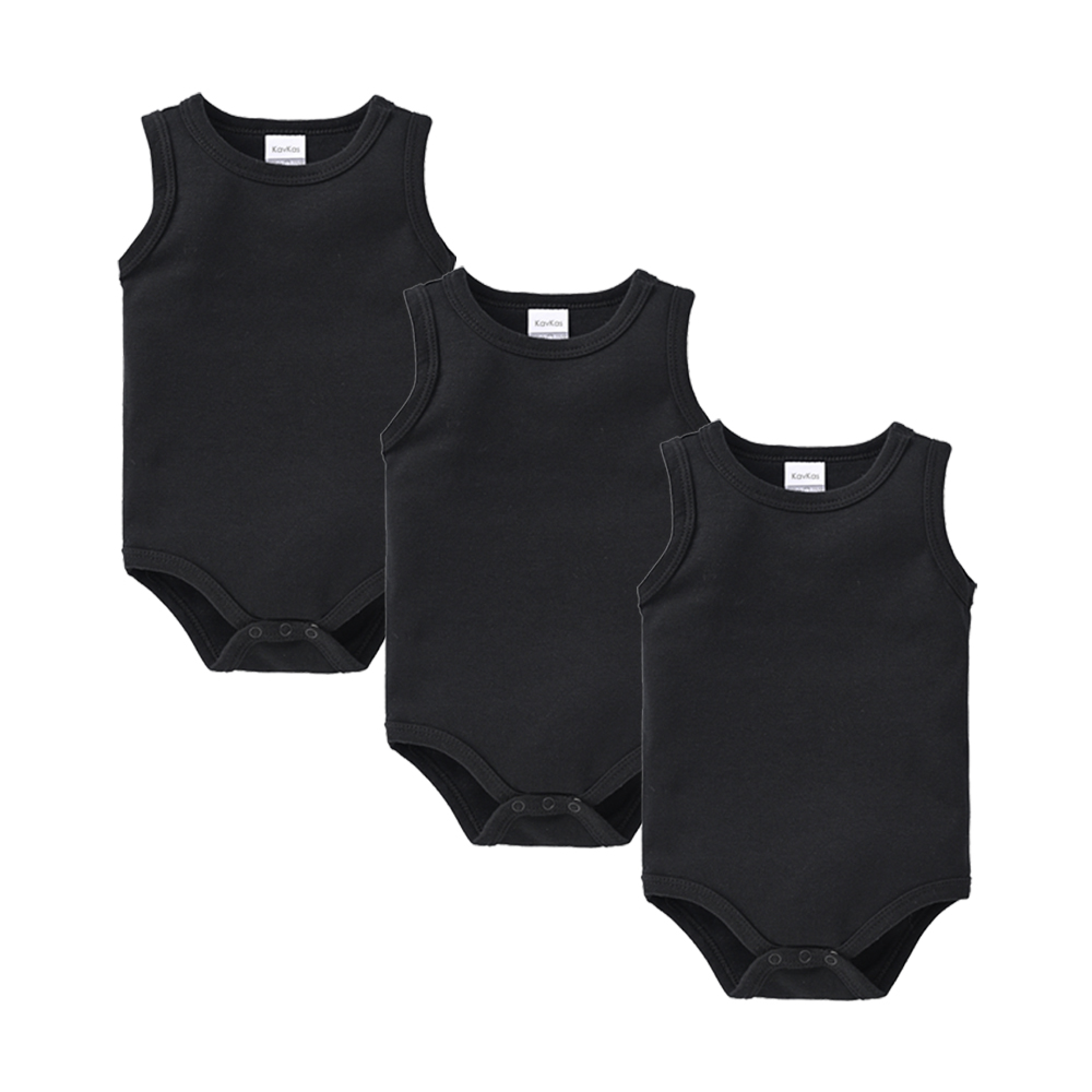 Kavkas 3 Adet Yaz Unisex Bebek - Bamboo Bodysuit Baby incelemesi ve fiyatı