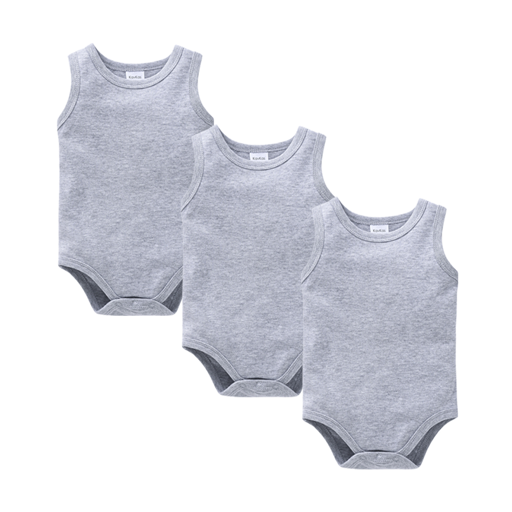 Kavkas 3 Adet Yaz Unisex Bebek - Bamboo Bodysuit Baby incelemesi ve fiyatı