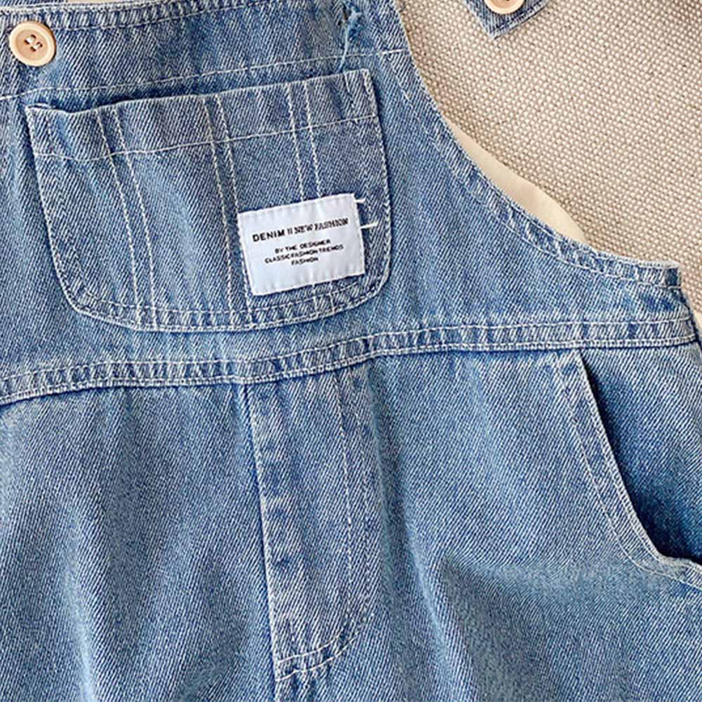 Kızlar Tulum Mavi Denim Düz Re - Baby Overall Denim incelemesi ve fiyatı