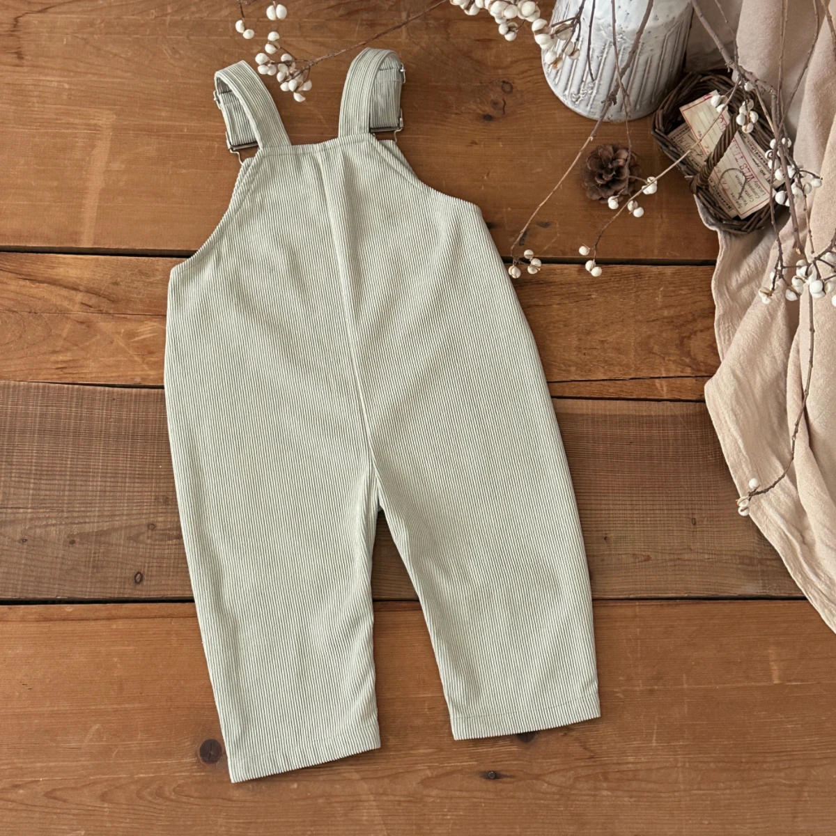 Kore tarzı Bebek Erkek Kız Tul - Baby Overall Denim incelemesi ve fiyatı