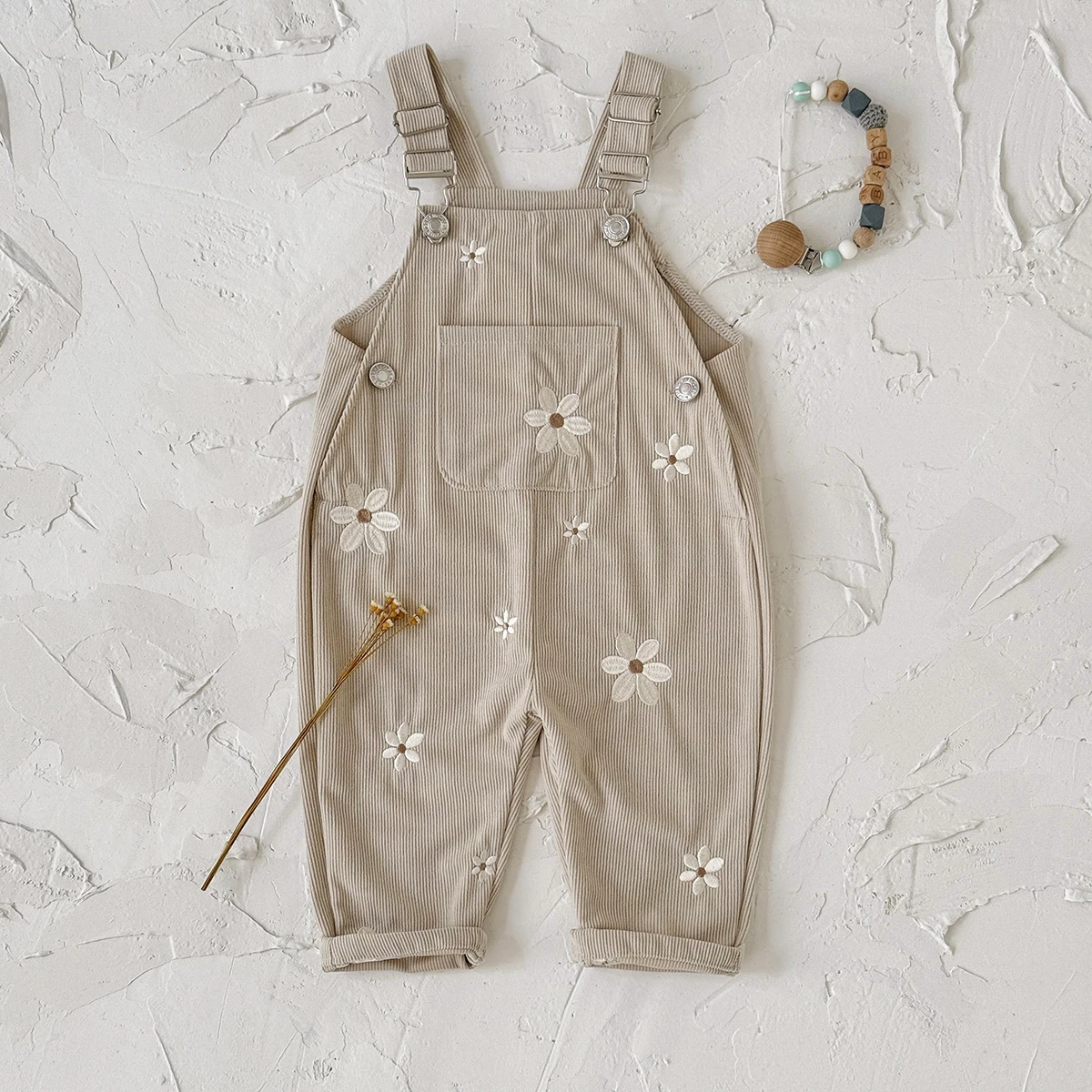 Kore tarzı Bebek Erkek Kız Tul - Baby Overall Denim incelemesi ve fiyatı