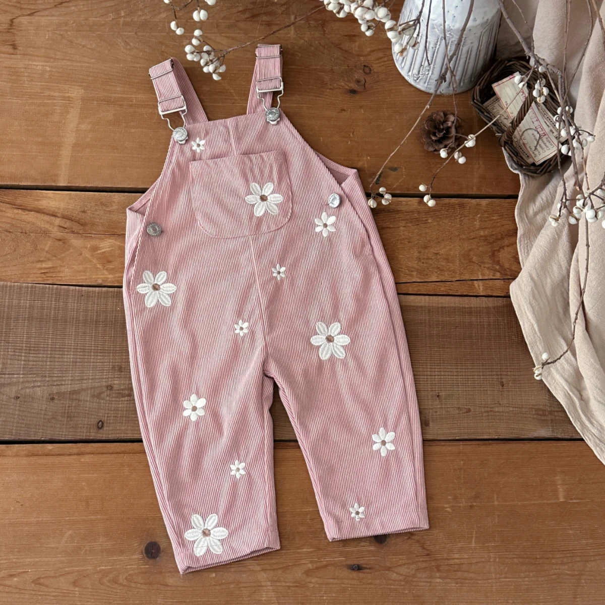 Kore tarzı Bebek Erkek Kız Tul - Baby Overall Denim incelemesi ve fiyatı