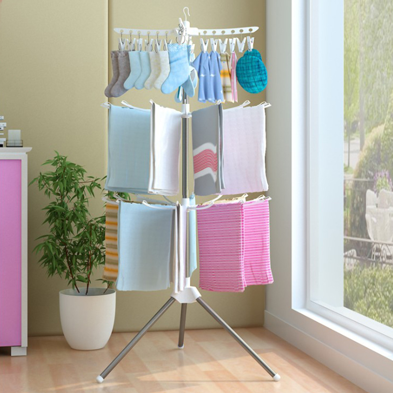 Klipsli Taşınabilir Bebek Giys - Baby Clothing Drying Rack incelemesi ve fiyatı