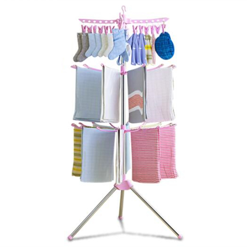 Klipsli Taşınabilir Bebek Giys - Baby Clothing Drying Rack incelemesi ve fiyatı