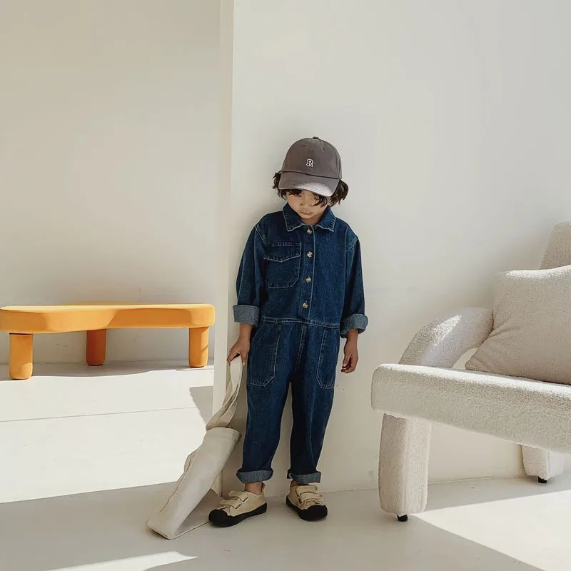 Çocuk Denim Tulumu, Çocuk Kot  - Baby Overall Denim incelemesi ve fiyatı