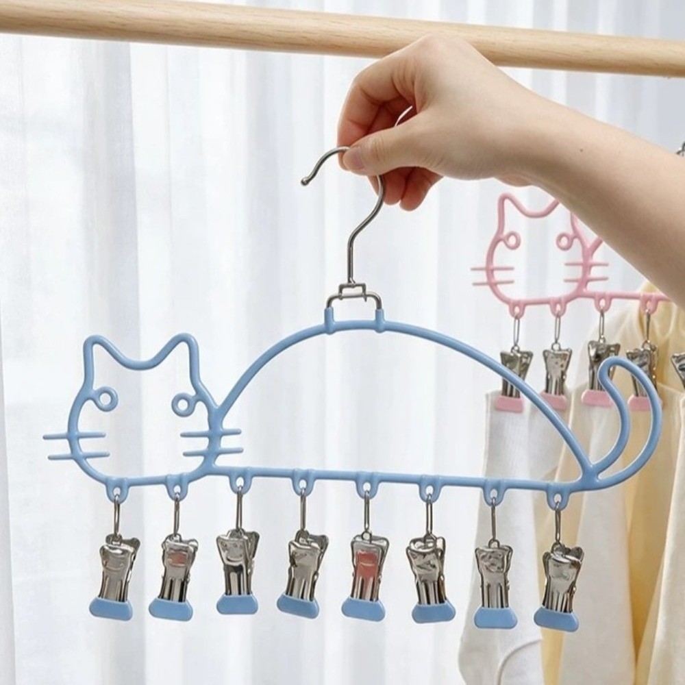 Kedi Şeklinde Çorap Kurutma As - Baby Clothing Drying Rack incelemesi ve fiyatı