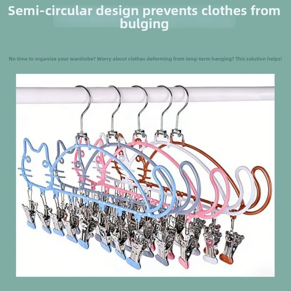 Kedi Şeklinde Çorap Kurutma As - Baby Clothing Drying Rack incelemesi ve fiyatı