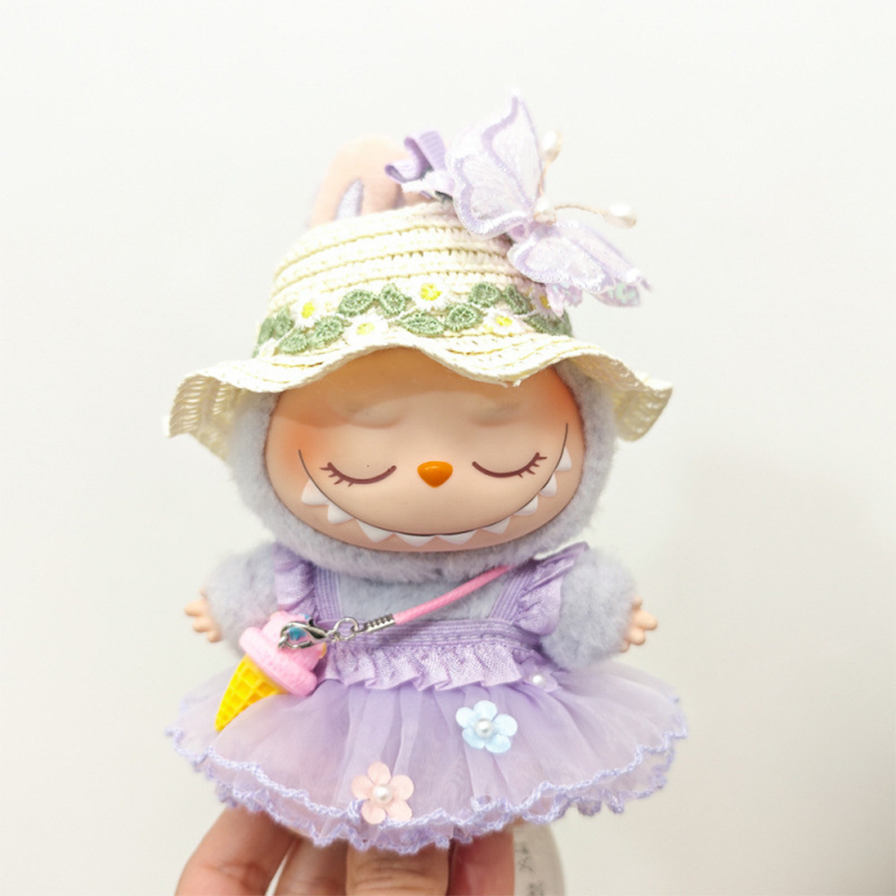 15-17 Cm Labubu V1 V2 V3 Bebek - Baby Clothing Kit incelemesi ve fiyatı