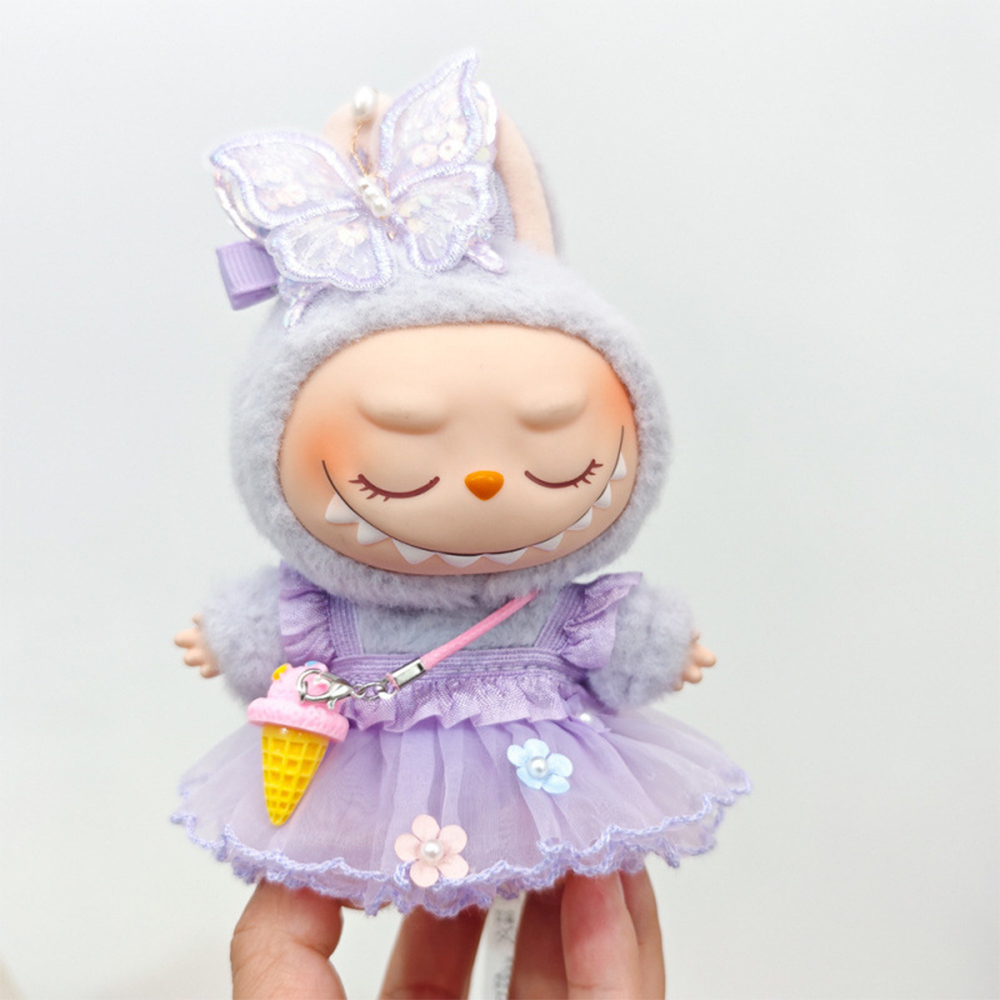15-17 Cm Labubu V1 V2 V3 Bebek - Baby Clothing Kit incelemesi ve fiyatı