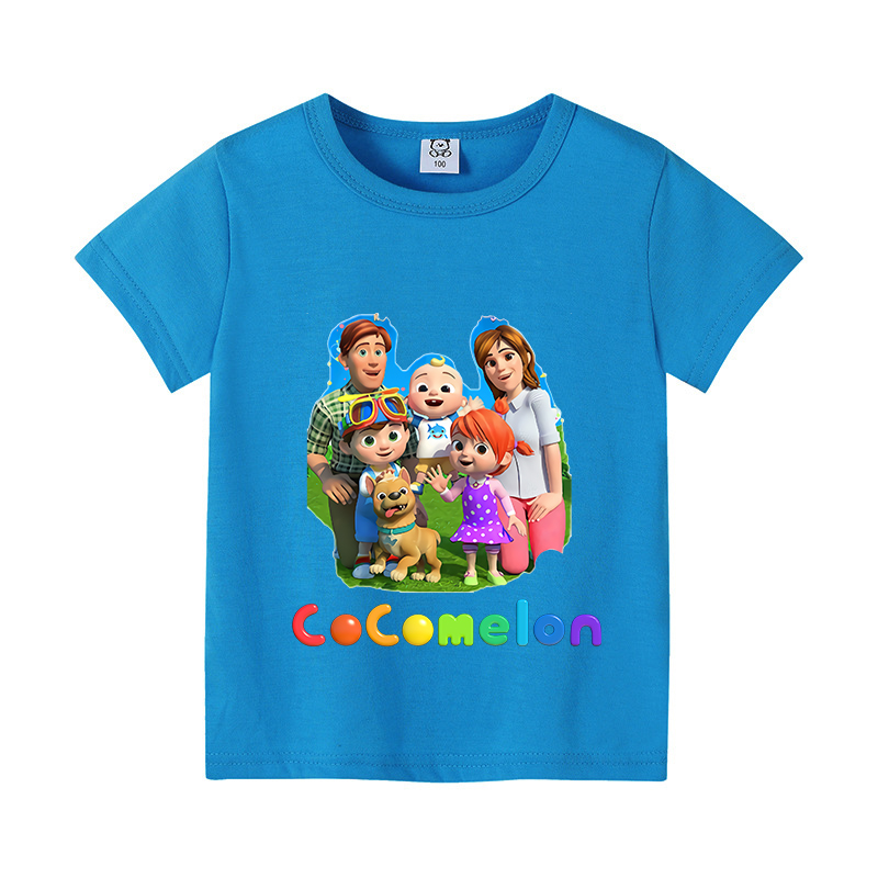 Cocomelons Bebek T-Shirt Anime - Baby Clothing Gifts incelemesi ve fiyatı