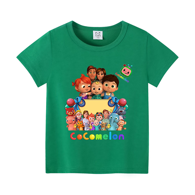 Cocomelons Bebek T-Shirt Anime - Baby Clothing Gifts incelemesi ve fiyatı