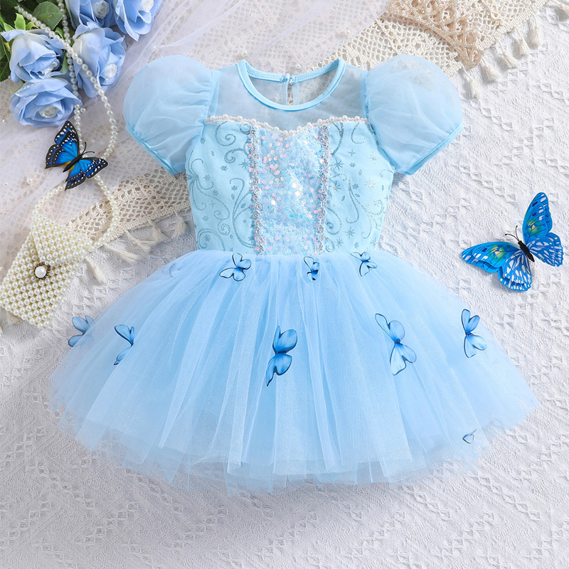 Cinderella Dans Elbise Kız Kel - Baby Clothing Size incelemesi ve fiyatı