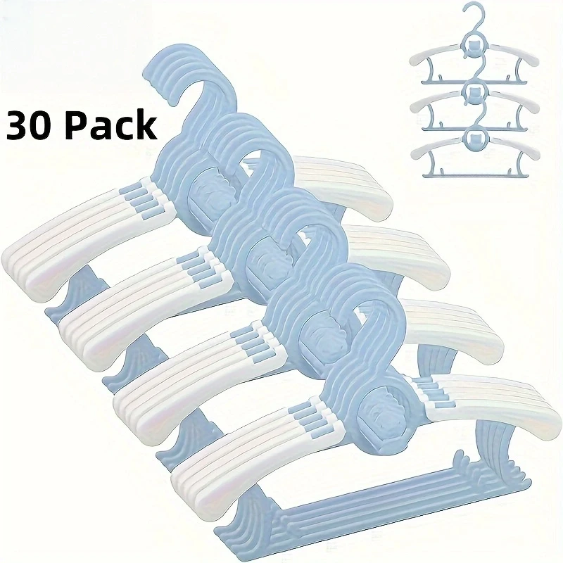 30'lu Paket PP Plastik Bebek G - Baby Clothing Drying Rack incelemesi ve fiyatı