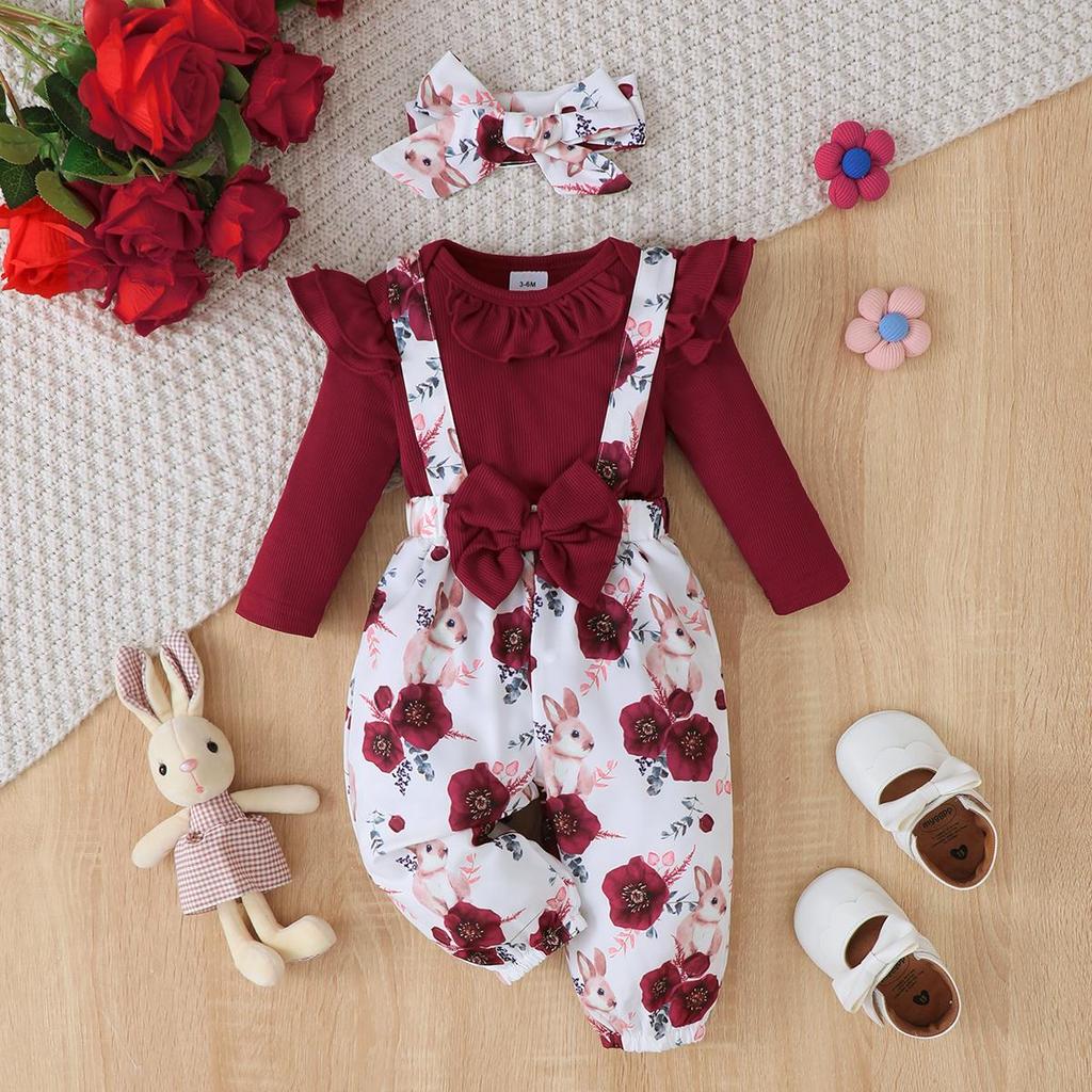 3 adet giysi kıyafetleri 1-24  - Baby Xmas Clothing incelemesi ve fiyatı