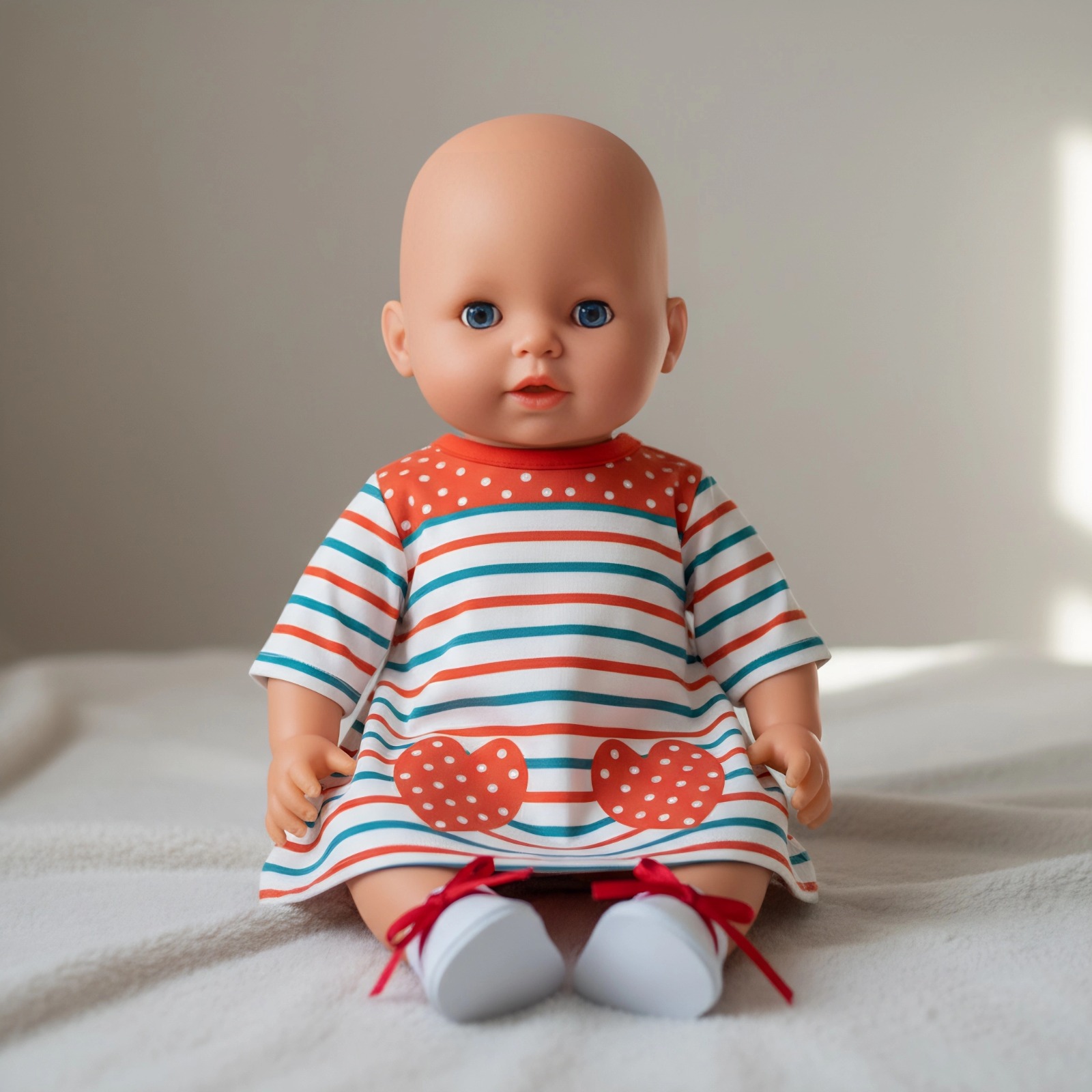 Sevimli Elbise 43 Cm Bebek Beb - Baby Xmas Clothing incelemesi ve fiyatı