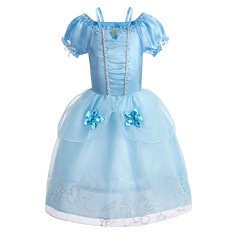 Kızlar Cosplay Disney Cinderel - Baby Clothing Size incelemesi ve fiyatı