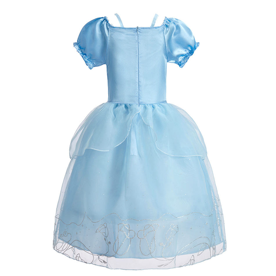 Kızlar Cosplay Disney Cinderel - Baby Clothing Size incelemesi ve fiyatı
