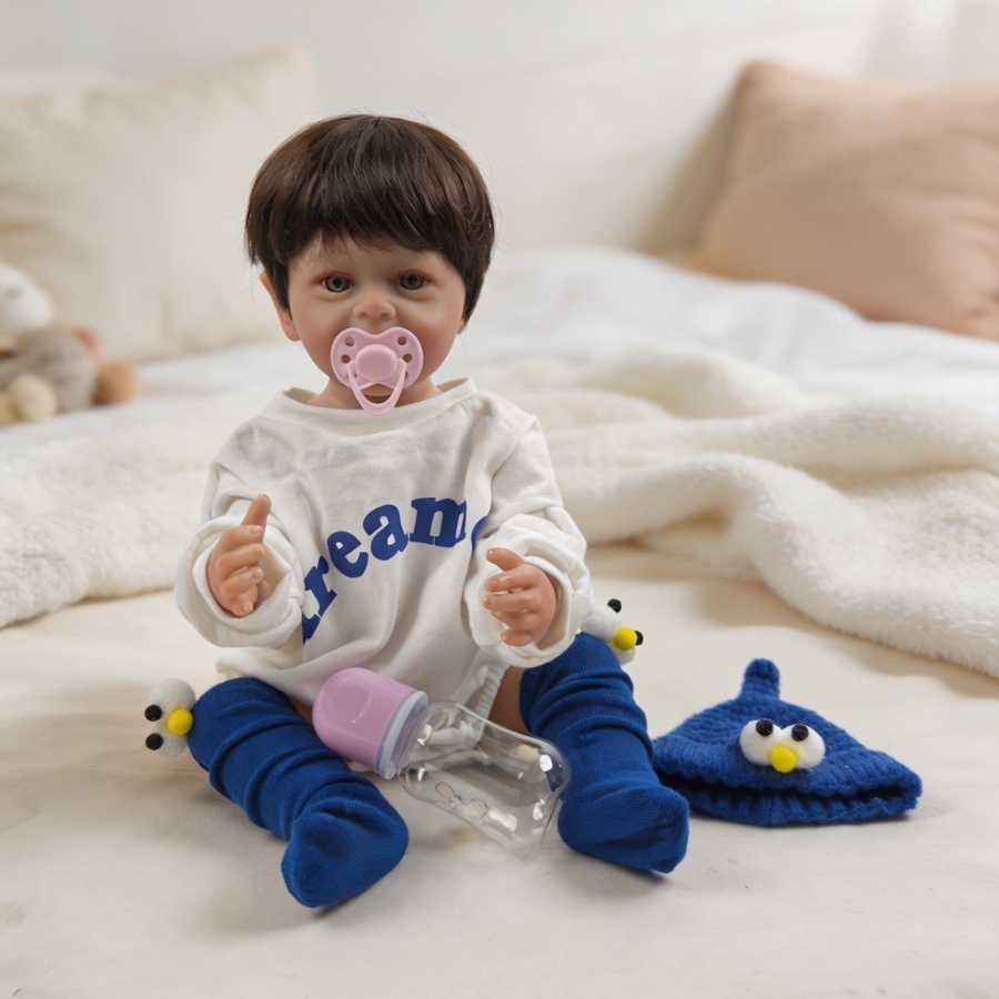 55cm simülasyon sevimli erkek  - Baby Clothing Gifts incelemesi ve fiyatı