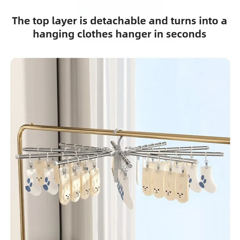 Bebek Giysileri Kurutma Rafı-K - Baby Clothing Drying Rack incelemesi ve fiyatı