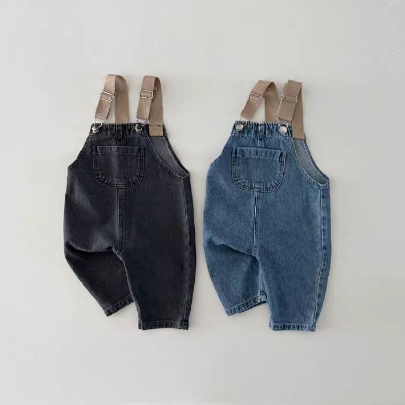 HY230201 Kore Tarzı 2025 Renk  - Baby Overall Denim incelemesi ve fiyatı