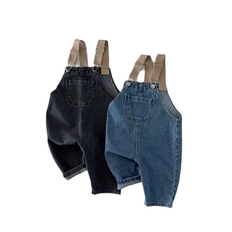HY230201 Kore Tarzı 2025 Renk  - Baby Overall Denim incelemesi ve fiyatı